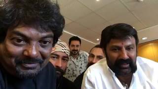 Balakrishna Facebook Live Video - Paisa Vasool Movie - Puri jagannadh - NBK 101 - Telugu Cinema