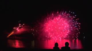 浜坂ふるさと夏祭り花火大会2014 / FIREWORKS IN HAMASAKA