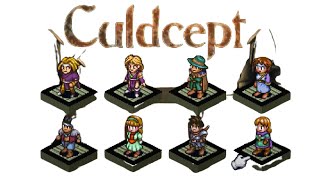 Culdcept Expansion Japanese opening (PS1 1999)