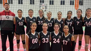 Asya Kartalları & Marmara Elit -(Küçük Takım)Özel Lig Maçı - 24.11.2024#volleyball #volleyballworld