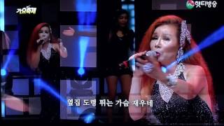 가수 손정아-반빗아치_방영_브레인TV_가요축제-금천금나래 아트홀_영상감독 이상웅-2016.10.19. 00853.