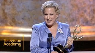 Bette Midler Wins Outstanding Performance in a Variety Or Music Program | Emmy Archive 1997