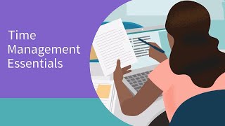 Time Management Essentials elearning course from Nimble