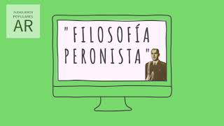 Filosofía peronista 1a.parte