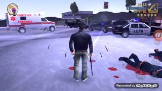 GTA3 버그판으로 10분버티기