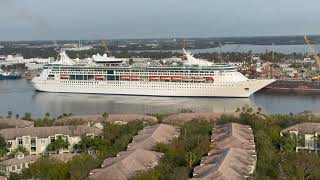 🚢 A Perfect Winter Escape: Enchantment of the Seas Western Caribbean Cruise (January 13th, 2025) 4K