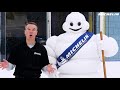 the michelin man s winter hockey puck magic