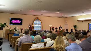 Funeral Service for Evelyn Till