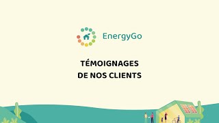 Témoignages de nos clients