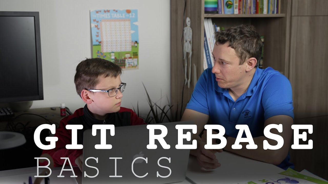 Git Rebase Basics Youtube