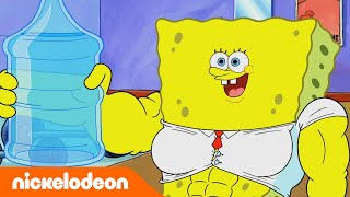 SpongeBob Schwammkopf | Lass uns Trainieren gehen! | Nickelodeon Deutschland