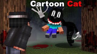 Investigating Cartoon Cat in Minecraft...