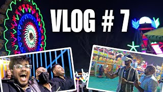 INDIA'S BIGGEST CARNIVAL IS HERE | FUN FAIR THE FINAL RIDE | EXPLORING PUNE | VLOG #7