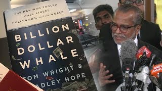 Shafee: “Billion Dollar Whale” was poorly written