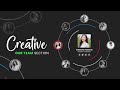 Creative Our Team Section Using CSS & Vanilla  | Animated Circular Our Team UI Design