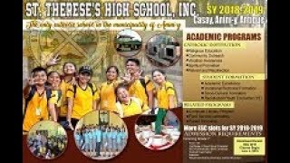 St. Therese's High School, Inc. Promotional Video