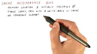 Cache Incoherence Quiz - Georgia Tech - HPCA: Part 5