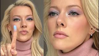 Modern Blue Eyeshadow for Real Life | Elegant, Wearable | Elena Rachitskaya