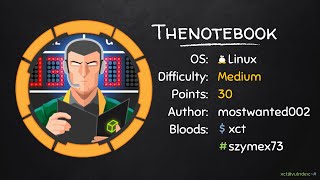 JWT & Docker CVE - TheNotebook @ HackTheBox