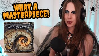 Nightwish - Spider Silk | Reaction (as Floor Jansen) | ROCKTOBER!