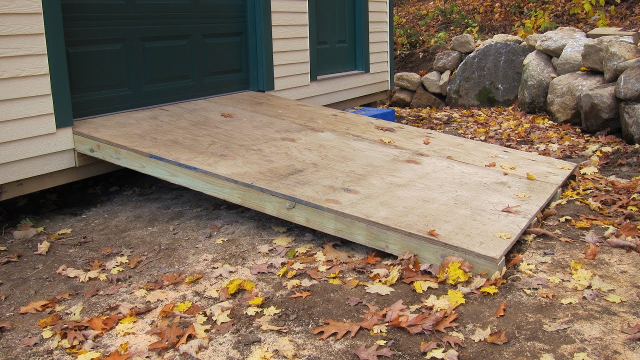 How To Build A Ramp - YouTube