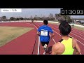 ４万再生！【パワーブリーズカップ】1500m　目線カメラ　3分00秒 kmペース　目指せ4分30秒切り【レース動画】【ガチラン】