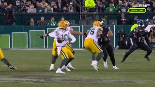 Every Jordan Love Pass Against The Eagles | Packers Highlights