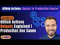 GitHub Actions Outputs Explained | Step, Job & Reusable Workflow Outputs