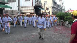 【木日水巷】20121016東港迎王--遶境南區‧五千歲在東聖宮