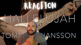 Tommy Johansson - Halleujah (Leonard Cohen) |REACTION|