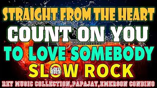 THE BEST SLOW ROCK NONSTOP 2022 ❌❌ BY REY MUSIC COLLECTION, PAPAJAY, EMERSON CONDINO, BUDDY GUMARO