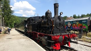 Driver’s Eye View Plus (France) Le Coni’fer (train touristique) Les Hopitaux-Neufs to Fontaine Ronde