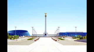 Independence Square, Astana, Kazakhstan