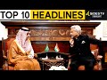 Top 10 English News | World Latest English News | International News |  @4SiDESTVEnglish