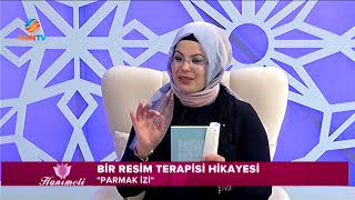 HANIMELİ ARALIK 2017 ELÇİN KUZUCU   BİR RESİM TERAPİSİ HİKAYESİ   PARMAK İZİ