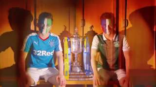Hibernian FC V The Rangers Scottish Cup Final 2016 Opener