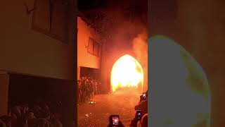 outstanding fire parade in Switzerland | Fasnacht Liestal 2023