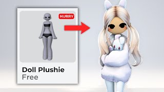 HURRY! GET DOLL PLUSHIE AVATAR FOR FREE! 🤩🥰 (2025)