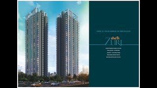 Sheth Zuri, Brochure, Thane West, Mumbai