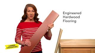 Hardwood Flooring - Engineered Core Types (MDF, Lumber Core, Plywood Core) Explained In Video