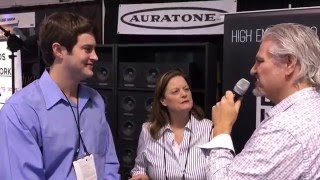 Winter NAMM 2016: Auratone Studio Monitors