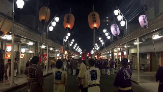 平成29年 松原神社例大祭 青物町商店街 高梨町 青物町 萬町