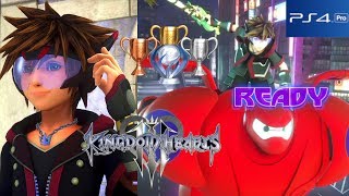 【キングダムハーツ3】フラッシュトレーサーAランクでトロフィー「スピードスター」獲得 ミニゲーム【KINGDOM HEARTS Ⅲ】