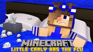 Minecraft School-LITTLE CARLY IS SICK!!