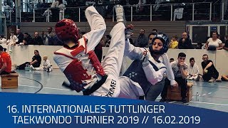 16 TUTTLINGER TAEKWONDO TURNIER 2019 247 Daniel Mehlmann GER vs  Samuel Drewniak GER