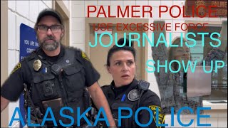 ALASKA STATE FAIR PALMER PD ACTS ON A WARRANT
