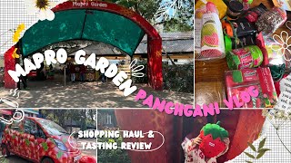 Mapro Garden Panchgani vlog, shopping haul & tasting review #maprogarden #mahabaleshwar #panchgani