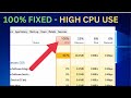 How To Fix My Laptop/Computer Using 100% CPU Windows 10 || Fix High CPU Usage Windows 10 [6 WAYS]