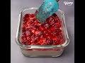 vanilla strawberry pudding no bake dessert recipe yummy