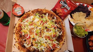 Pizza Hut Fiesta Taco Beef Pizza Review